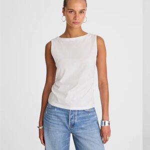 Madewell Cinched Crewneck Tank